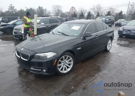 2015 BMW 535I xDrive from USA, damaged, VIN WBA5B3C56FD544705